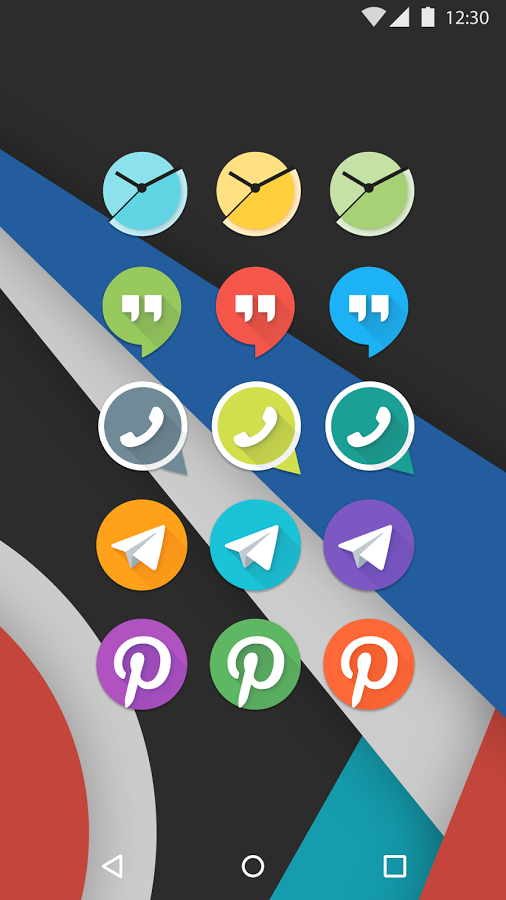 Mate UI - Material Icon Pack