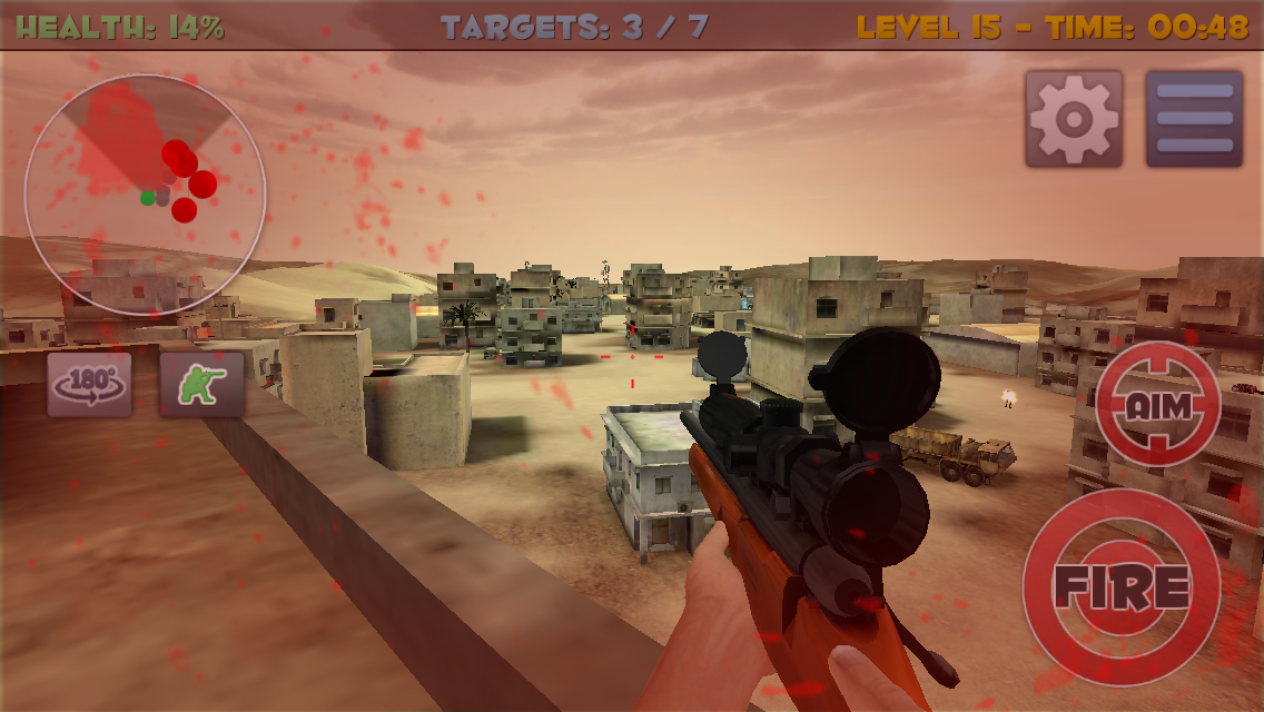 Sniper Commando Assassin 3D (Unlocked)