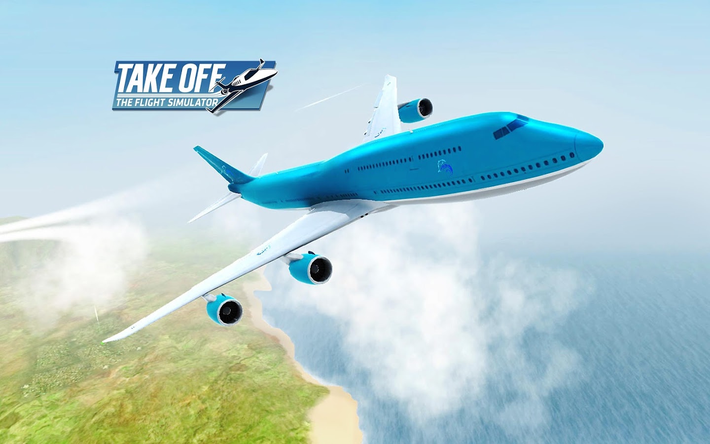 Take Off The Flight Simulator (Mod)