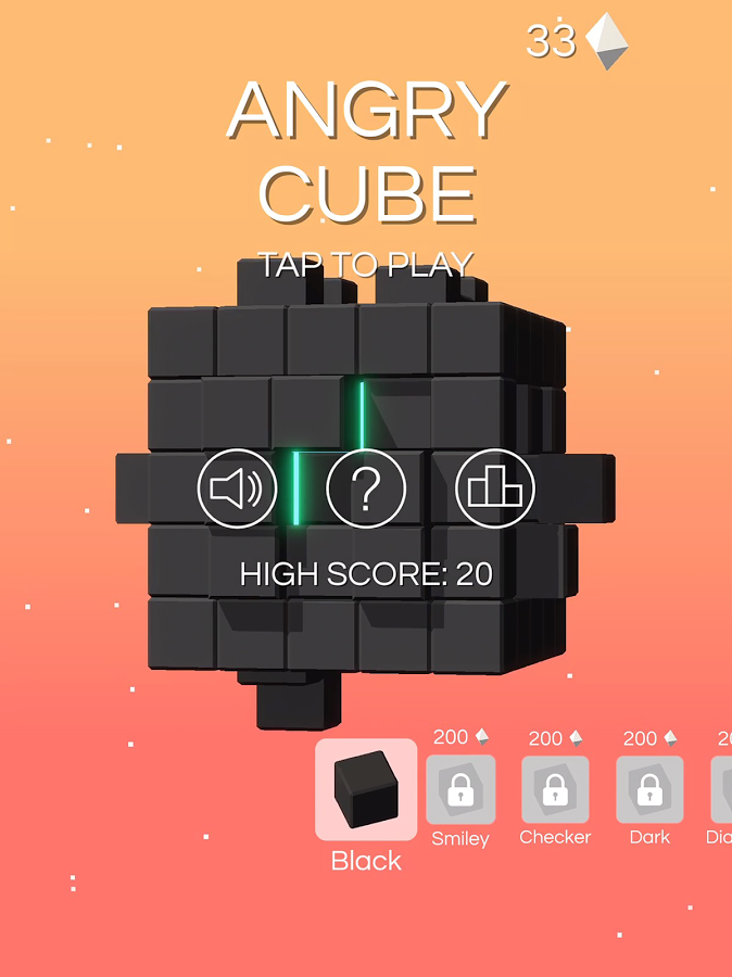Angry Cube