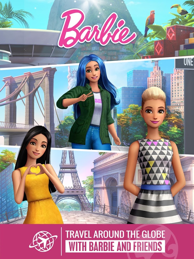 Barbie™ Sparkle Blast™ (Mod)