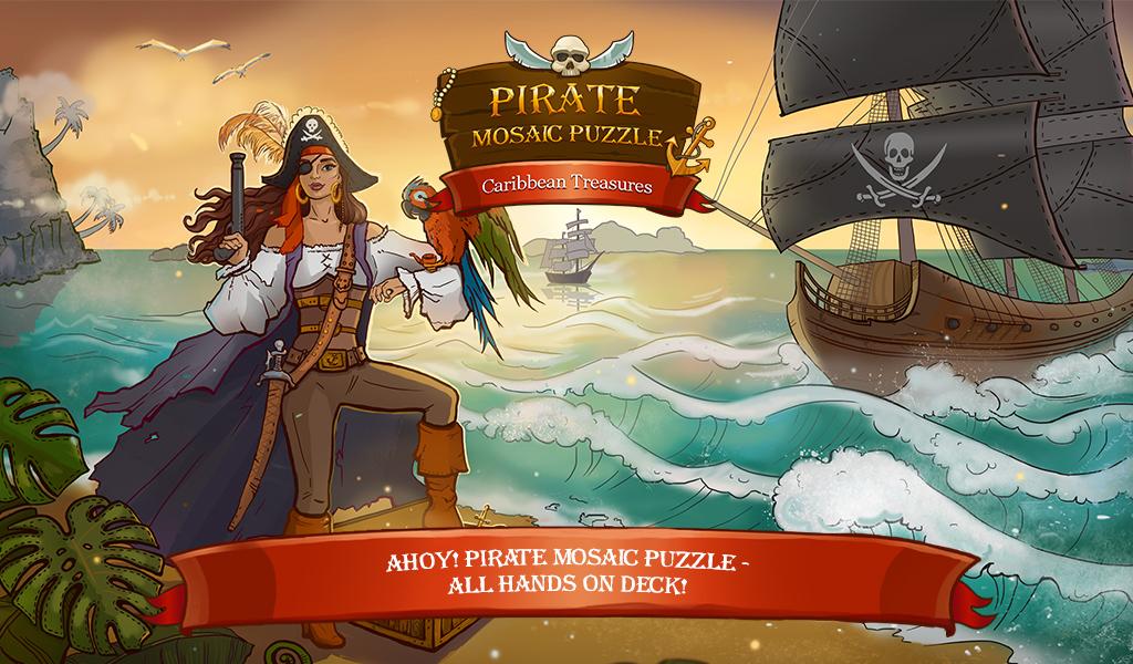 Pirate Mosaic Puzzle (Mod Money)