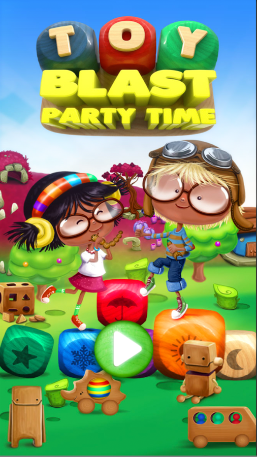 Toy Blast Party Time (Ad Free) (Mod)