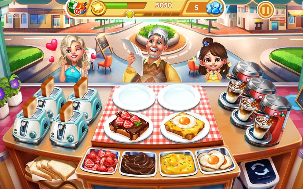 Cooking City - Cooking Games