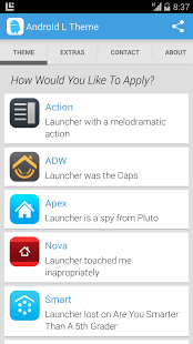 Android L Nova Apex Adw Theme