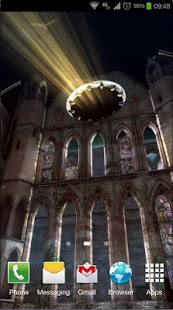 Gothic 3D Live Wallpaper
