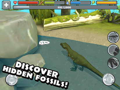 Jurassic World T Rex Simulator