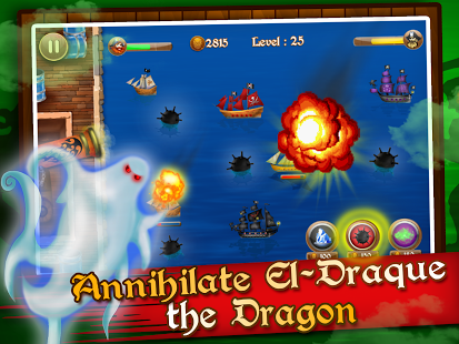 Legends of Dragon's Pirates TD (Unlimited Coins)
