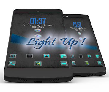 Light Up icons pack