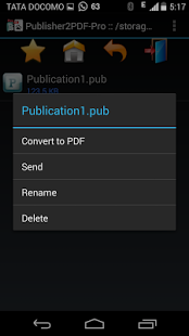 Publisher to PDF - Pro