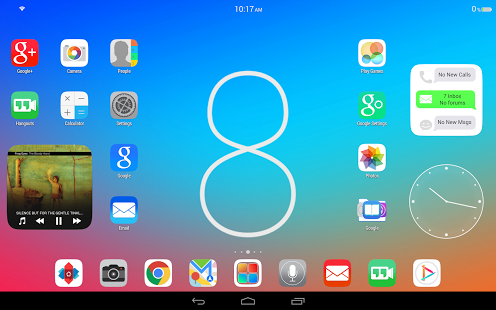 Ultimate iOS8 Launcher Theme