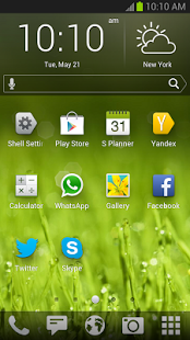 Yandex.Shell (Launcher+Dialer)