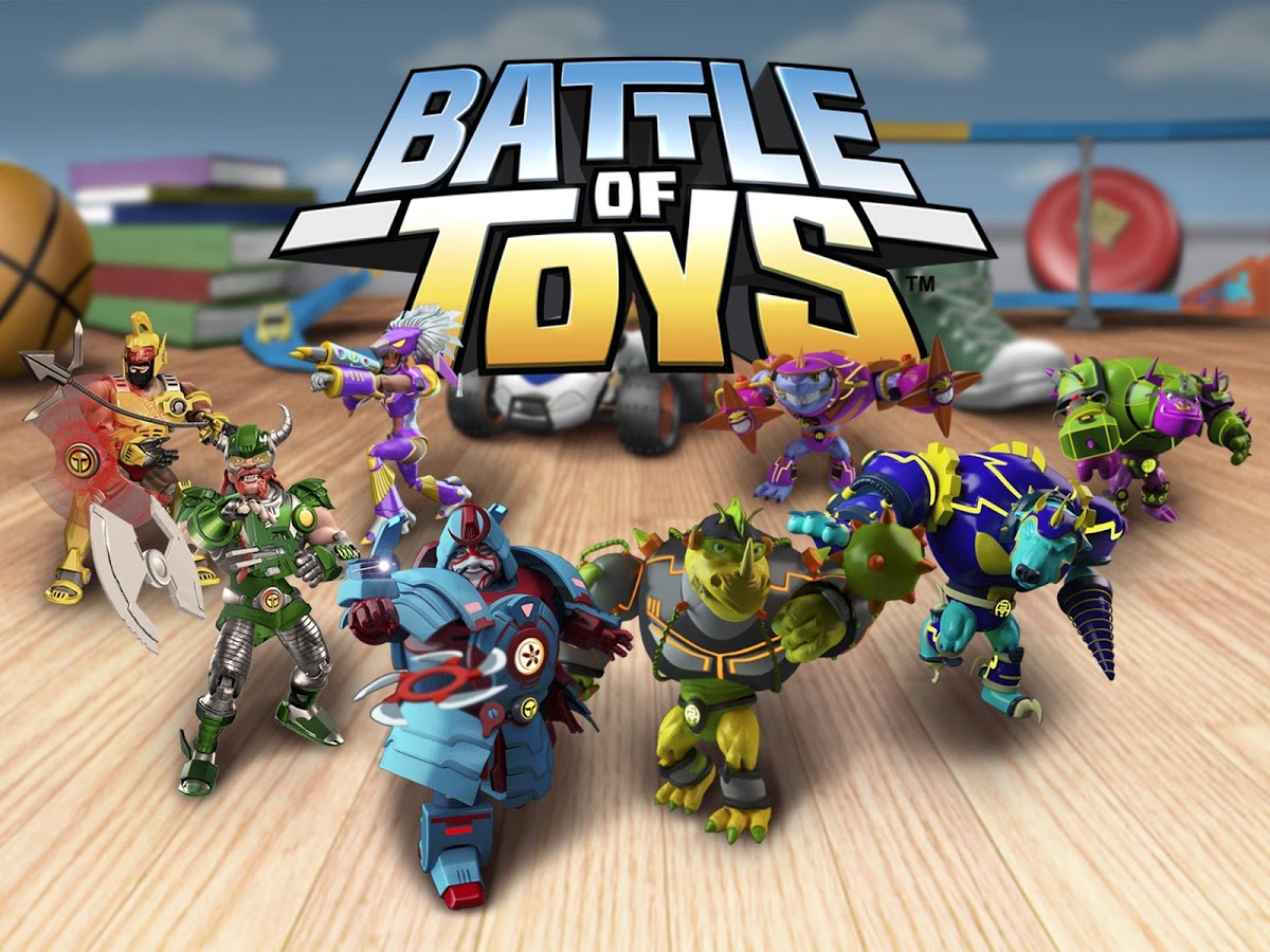 Battle of Toys (Mod Money)