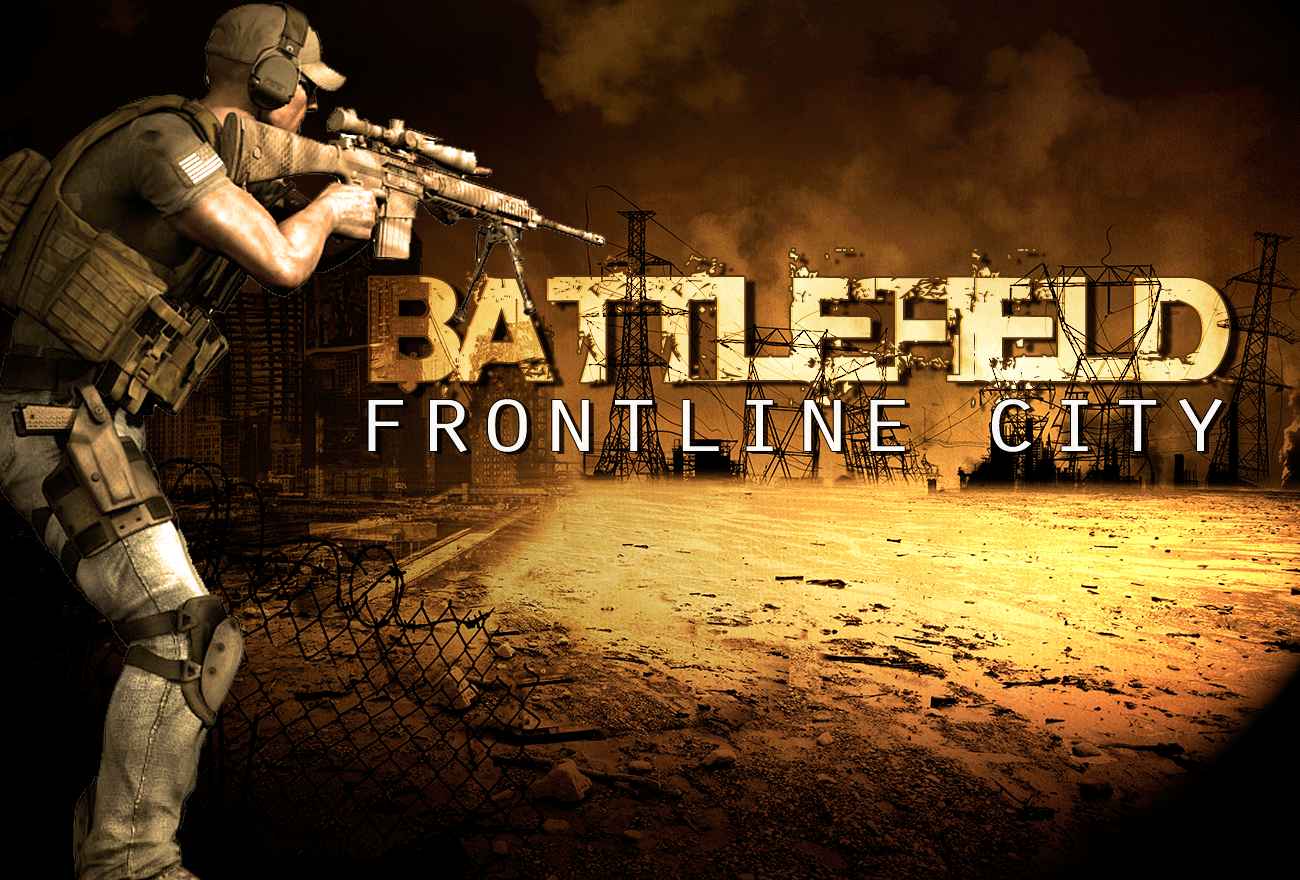 Battlefield Frontline City (Mod)