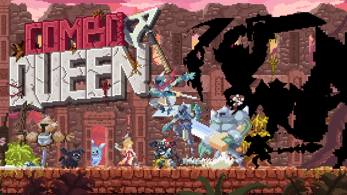 Combo Queen - Action RPG (Mod)