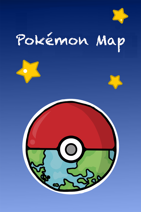 Map for Pokemon Go: PokemonMap