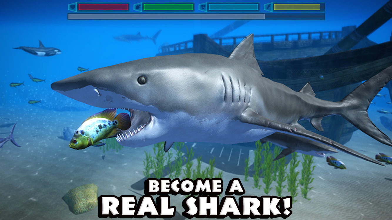 Ultimate Shark Simulator (Mod)