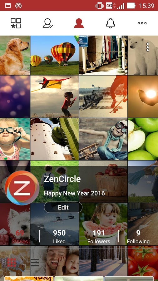 ZenCircle  - Photo Sharing