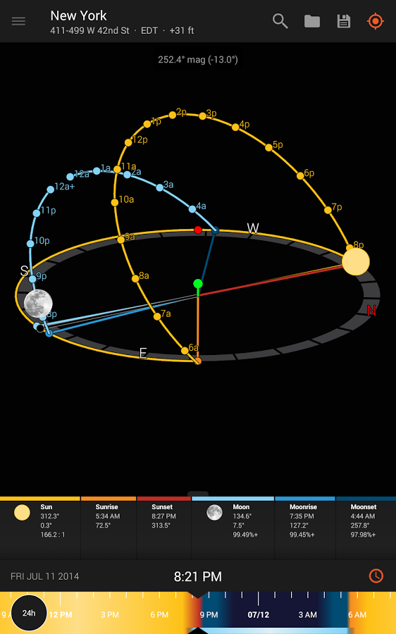 Sun Surveyor (Sun & Moon)