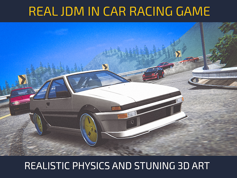 JDM Racing: Drag & Drift race(Mod Money)