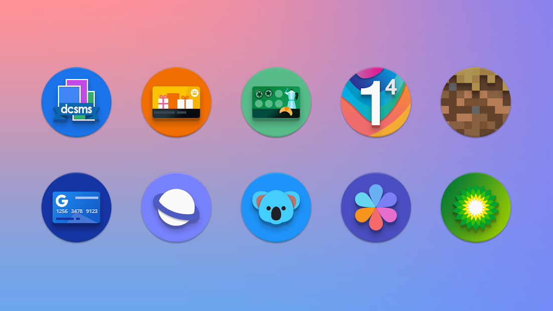 PieCons - Ultimate Android Pie Icon Pack