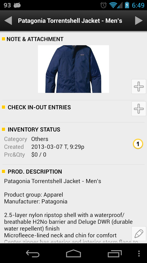 Barcode & Inventory Pro
