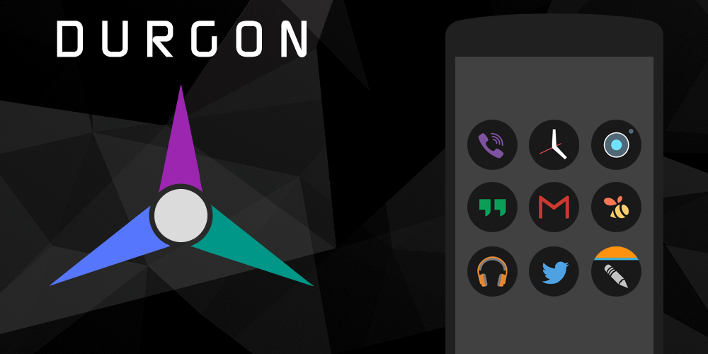 Durgon - Icon Pack