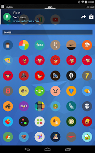 Elun - Icon Pack