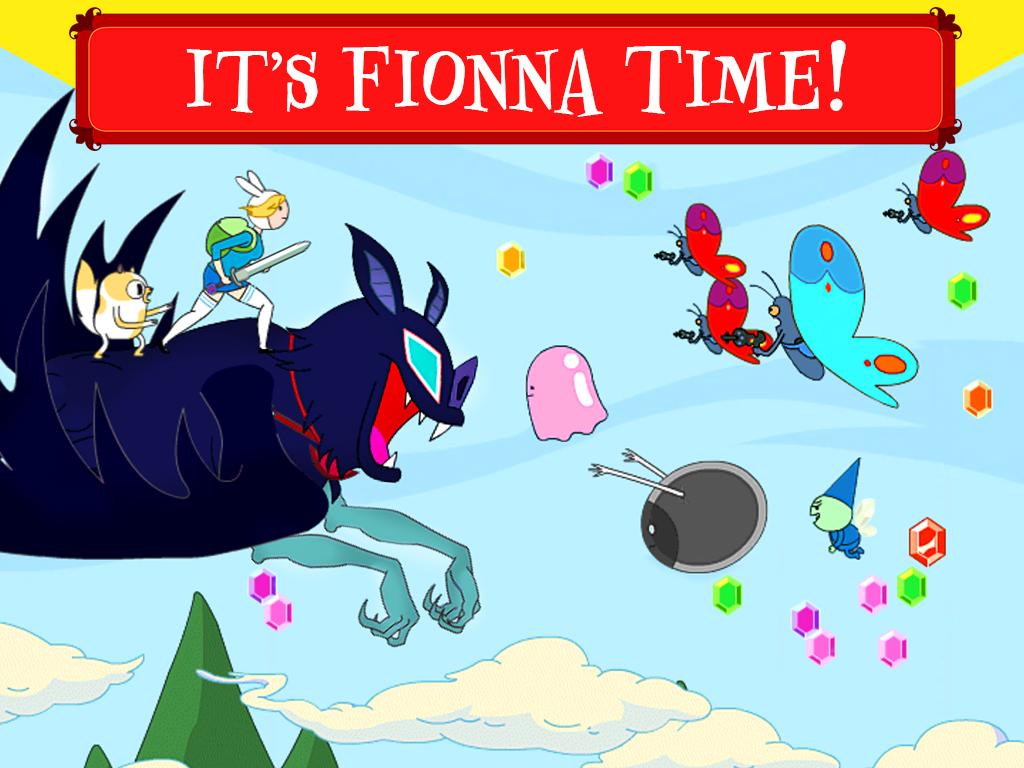 Fionna Fights - Adventure Time (Unlimited Gems)