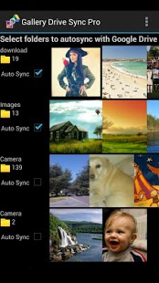 Gallery Drive Sync Pro