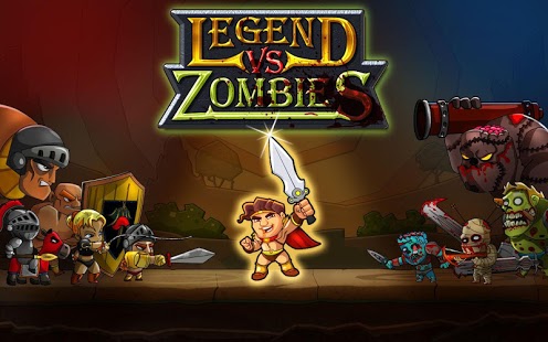 Legend vs Zombies (Mod Money) 