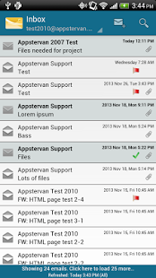 MobiMail for Outlook Web Email