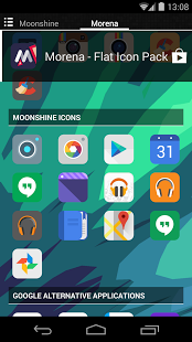 Morena - Flat Icon Pack