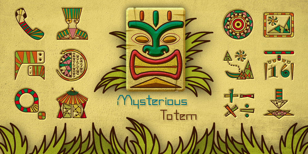 Mysterious Totem GO Theme