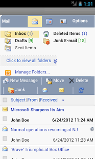 OWM for Outlook Web Email OWA