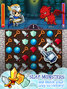 Puzzle Heroes - Fantasy RPG (Unlimited Gold)