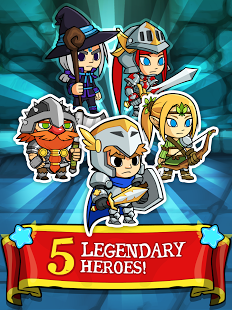 Puzzle Heroes - Fantasy RPG (Unlimited Gold)