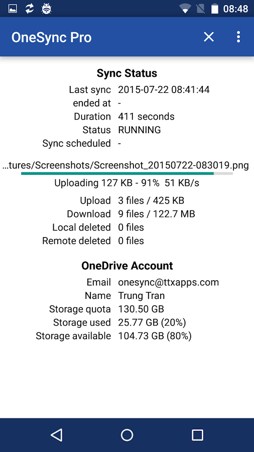 Autosync for OneDrive - OneSync [Ultimate]