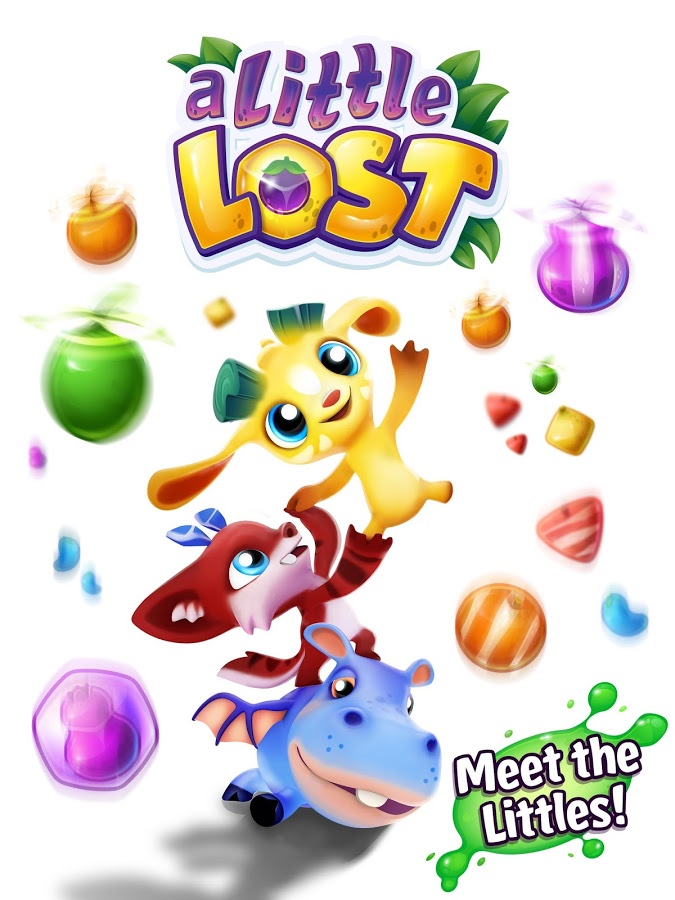 A Little Lost - Puzzle Game (Mod Lives/Moves)
