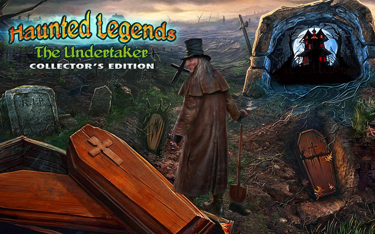 Haunted Legends.The Undertaker