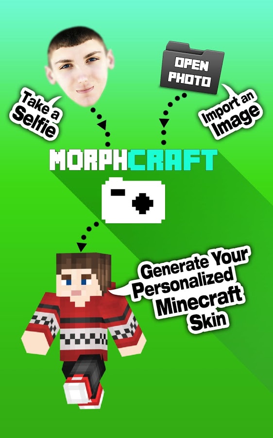 MorphCraft for Minecraft PE