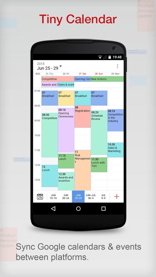 Tiny Calendar Pro-Calendar App