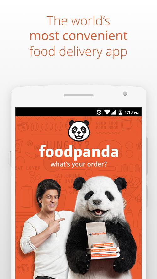 foodpanda: Food Order Delivery