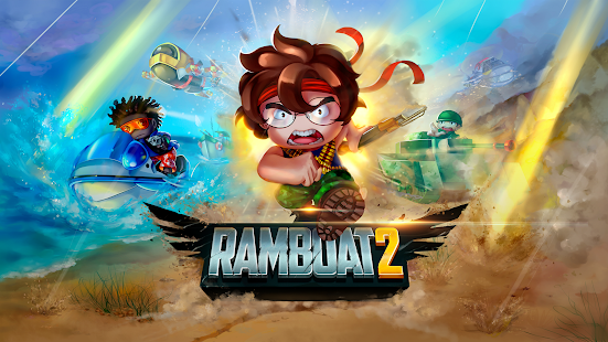 Ramboat 2 Action Offline Games