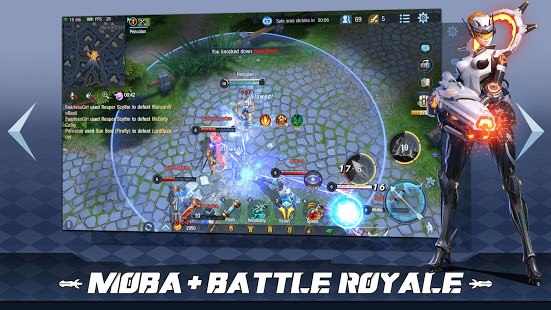 Survival Heroes - MOBA Battle