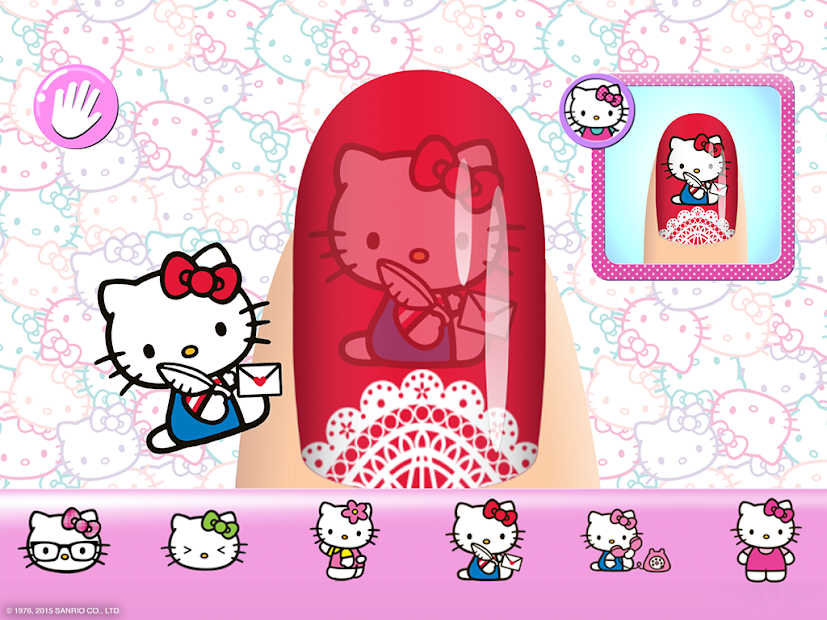 Hello Kitty Nail Salon(Unlocked)