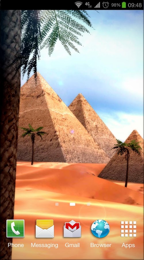 Egypt 3D Pro live wallpaper
