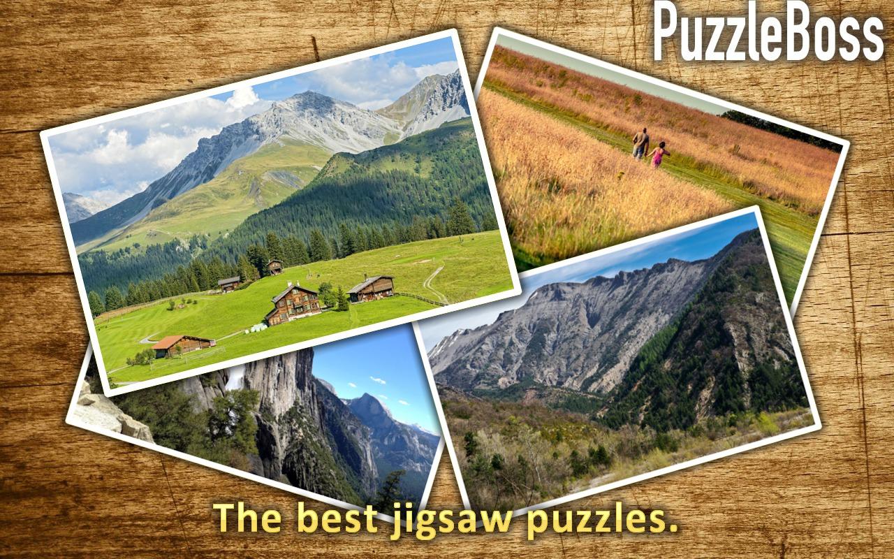 Landscape Jigsaw Puzzles