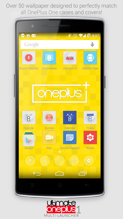 OnePlus One Launcher Theme