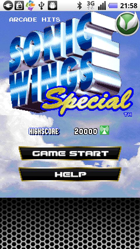SONIC WINGS SPECIAL